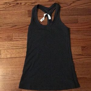 Lululemon tank top heather gray